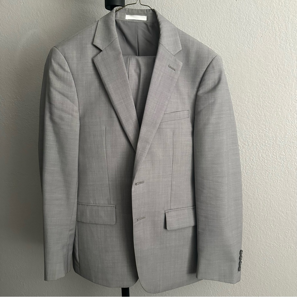 Calvin Klein Grey Blazer